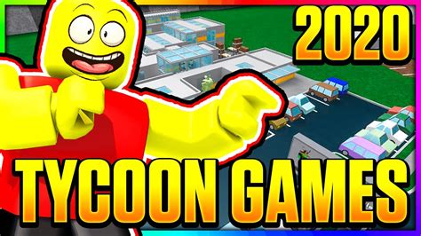 The Most Popular Roblox Tycoon Games Of 2020 Youtube