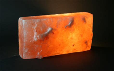 Salzfliese 20x20x2,5 cm (~ 2,2 kg) salzsteine für den bau einer salzgrotte, salzwand, salzmauer, salzsauna und salzböden Salzbausteine, Salzziegel, Salzfliesen