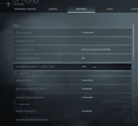 Call Of Duty Warzone Settings System Requirements