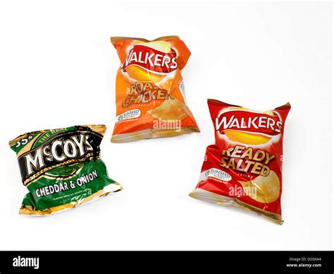 Crisps Packets Cut Out Stock Images And Pictures Alamy