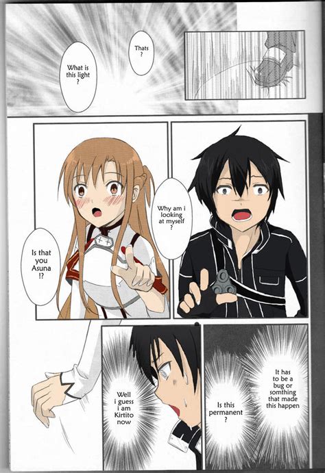 Sao Body Swap Page Translated And Coloured By Skinsuitlover On