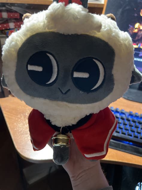 Cult Of The Lamb 🙏🐑👑 On Twitter Rt Ultaki Finally They Arrived My Cultofthelamb Plushie Is