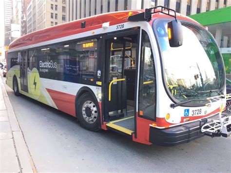 Ttc Becomes Largest Battery Electric Bus Fleet In North America With