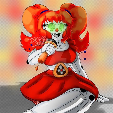 Circus Baby FnafSL By DragonGirl On DeviantArt Circus Baby Babe Location Baby Fnaf Baby