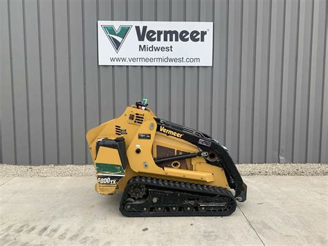 Used 2017 Vermeer S800tx In Aurora Il