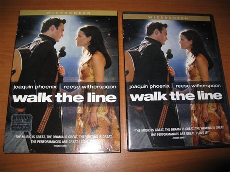 Walk The Line OOP DVD Joaquin Phoenix Widescreen Fox Slipcover EBay