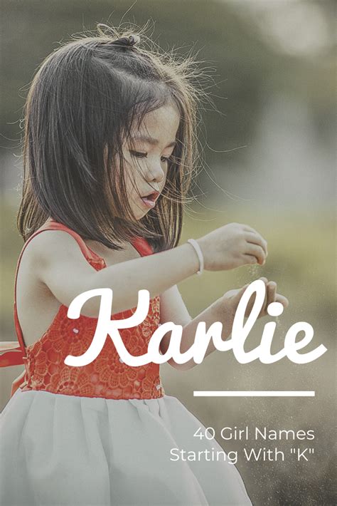 40 UNIQUE Baby Girl Names Starting With K Annie Baby Monitor