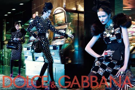 Dolce And Gabbana Fall 2009 Campaign Fashion Gone Rogue