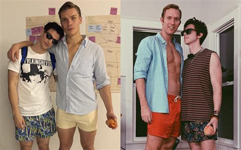 These Couples Dressed As Call Me By Your Names Elio And Oliver For Halloween