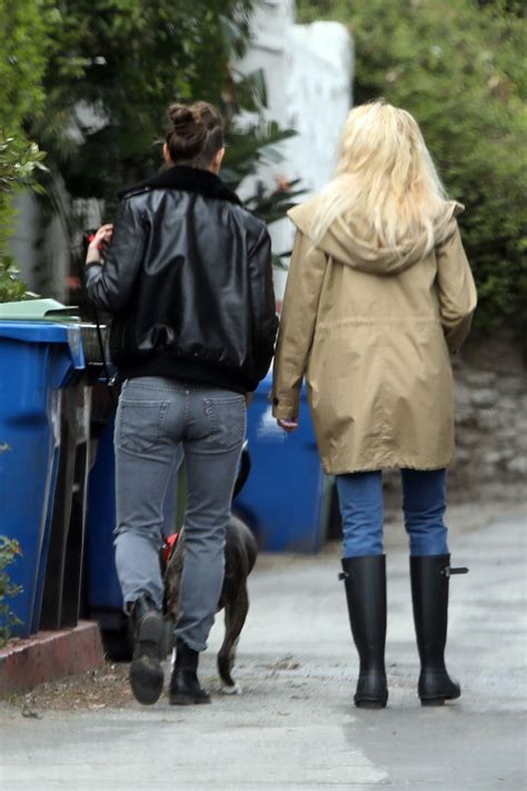 At least someone found love in quarantine. Amber Heard With Girlfriend Bianca Butti - Out in LA 03/20 ...