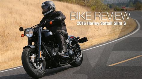 2012 harley davidson softail slim (fls), 37,000 miles, i'm the original owner. 2016 Harley-Davidson Softail Slim S Review - MotoUSA - YouTube