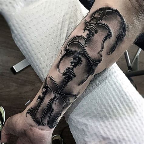 Build your custom tattoo from our hundreds of tattoo lettering fonts. 75 Tattoo Lettering Designs For Men - Manly Inscribed Ink ...