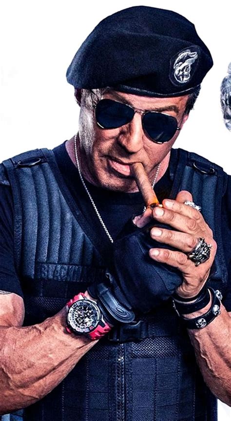 Sylvester Stallones Watch In The Expendables 3 Movie Best Watch