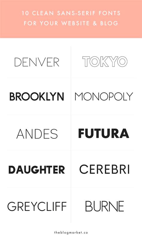 10 Amazing Sans Serif Fonts For Your Brand Artofit
