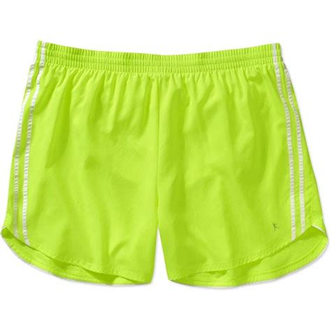Danskin Now Womens Plus Size Woven Running Shorts With Liner