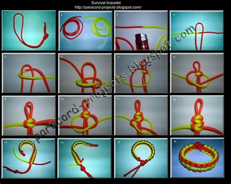 You can make many unique bracelets with this basic paracord bracelet design using different colors of titan survivorcord or warriorcord. Paracord projects: Paracord survival bracelet (Cobra ...