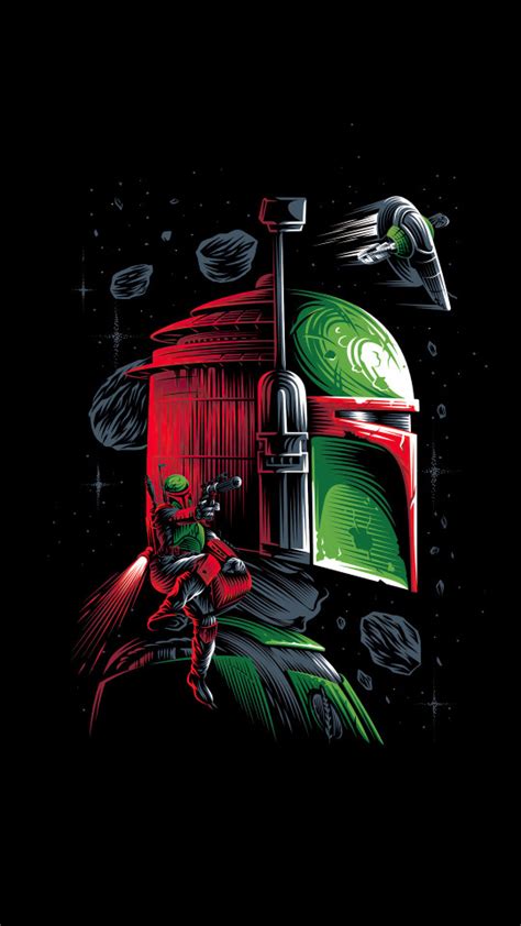 On Tumblr Boba Fett Dual Screen Wallpaper