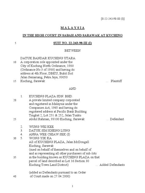 Conditions under which labourers ( indentured workers ) could. LIMITATION ORDINANCE SARAWAK PDF