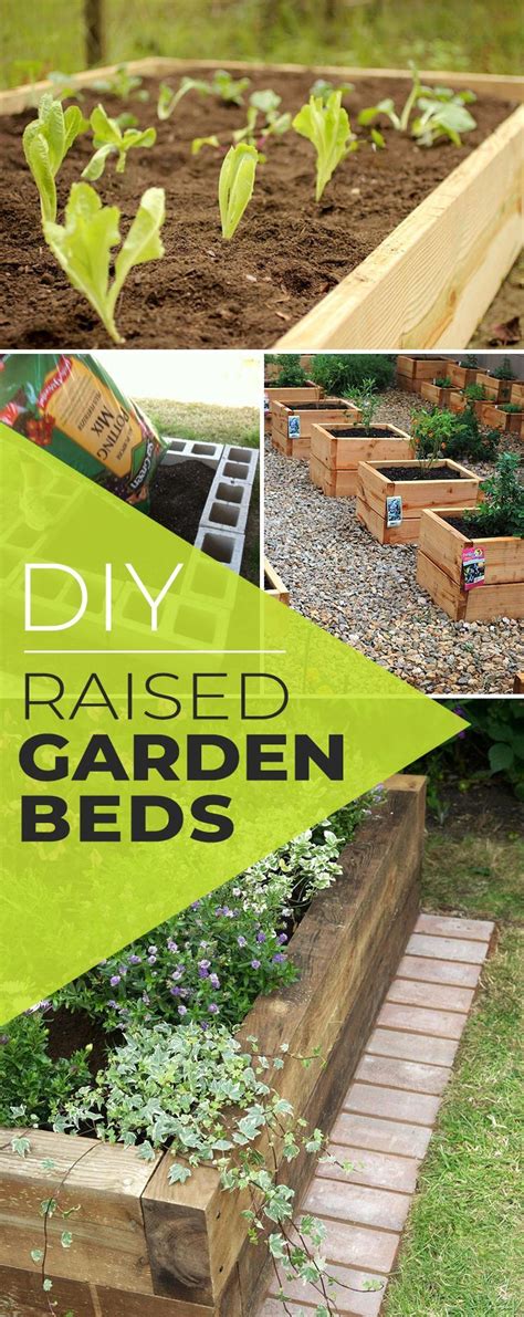 It's hard for us to invest in a property that isn't ours. DIY Raised Garden Beds & Planter Boxes | Building a raised garden, Above ground garden, Garden beds