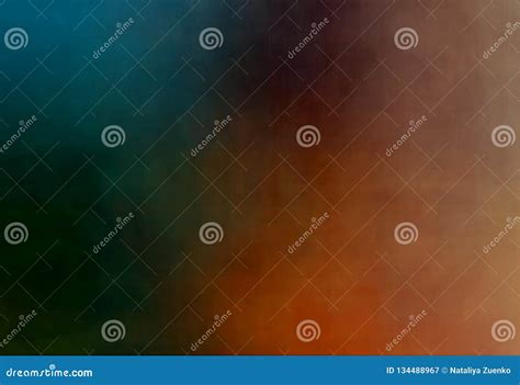 Abstract Grunge Background With A Texture Of Multicolored Blurry Paint