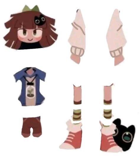 Claire Human Paper Doll Fpe In 2024 Cute Fox Drawing Paper Dolls