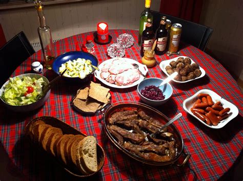Maria S Food Stories Swedish Christmas Eve Dinner