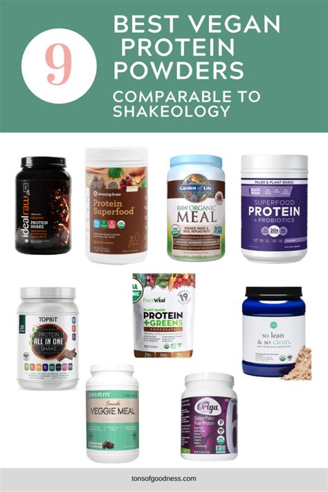 Ranking The Best Vegan Protein Powder Of 2020 Best Vegan Protein Hot Sex Picture