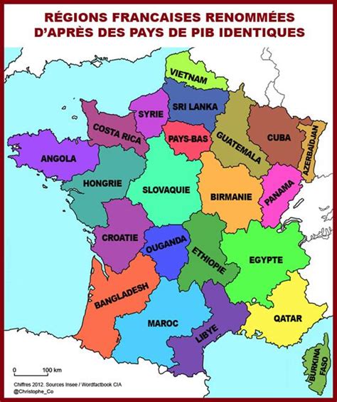 Kaart Franse Provincies Vogels