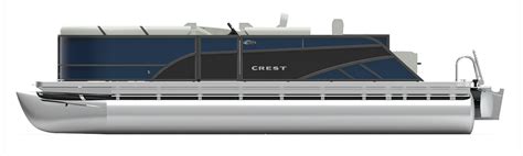Crest Pontoons Find Your Perfect Pontoon Boat Today