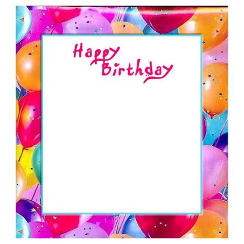 Free Birthday Borders Download Free Birthday Borders Png Images Free