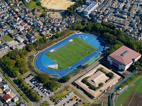 「スポーツターフΛ」を採用した松戸運動公園陸上競技場の改修工事が完成しました ニュース 施工情報 日本体育施設株式会社