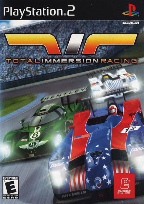 Total Immersion Racing Sony Playstation 2 Game