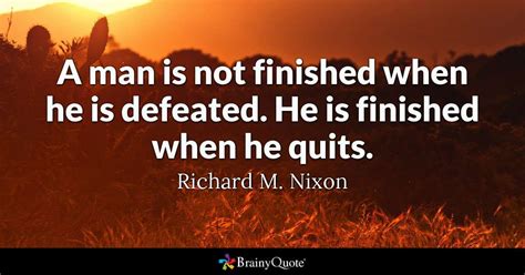 Richard M Nixon Quotes Quotes Wisdom Quotes Richard