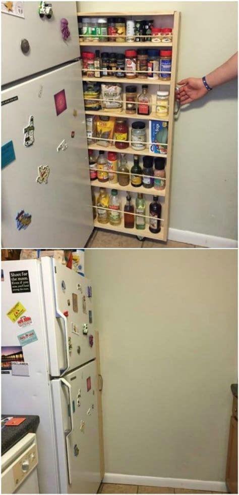35 Space Saving Diy Hidden Storage Ideas For Every Room Small