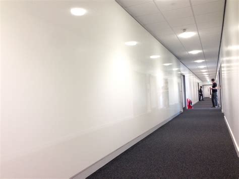 Thinkingwall Made To Measure Whiteboard Wall Panels Logovisual Ltd