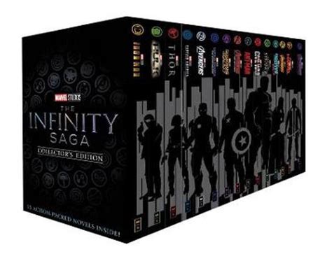 The Infinity Saga Collectors Edition 15 Book Boxset Marvel Studios