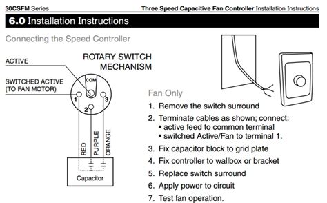 ¿Cómo funcionan los controladores de ventilador de techo?