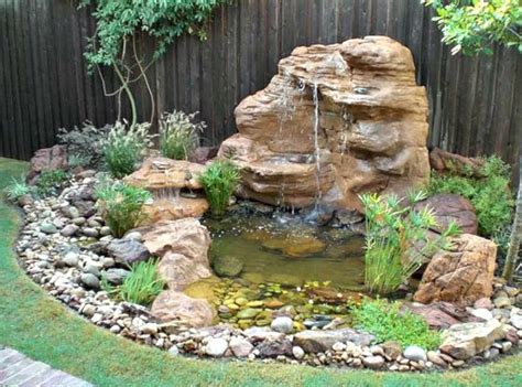 25 Most Beautiful Rock Garden Waterfalls To Increase Your Garden Beauty — Freshouz Home