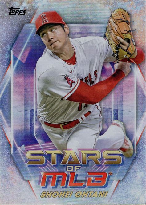 Shohei Ohtani Smlb 21 Prices 2023 Topps Stars Of Mlb Baseball Cards