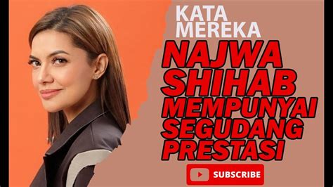 Biografi Perjalanan Karir Najwa Shihab Sampai Jadi Presenter Sukses Youtube