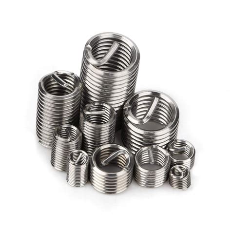 Coiled Wire Insert Threaded Inserts Kit Tap Drill Insert Screw Thread