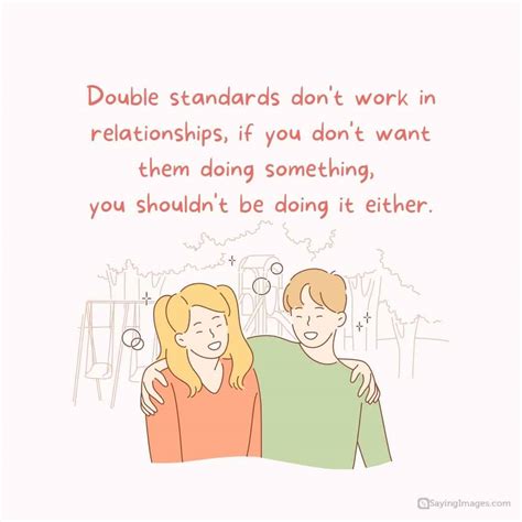 80 Double Standard Quotes To Grow More Fair And Aware
