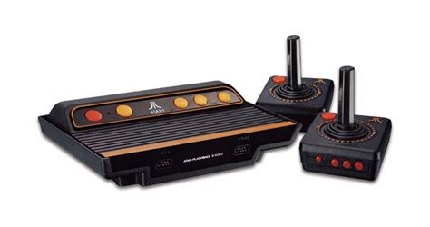 Atari Flashback 6 Preloaded Classic Video Games 2 Wireless Joystick