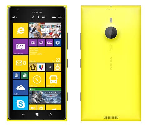 Nokia Lumia1520 Yellow 2gb Ram 32gb Rom 6 Screen Microsoft Windows