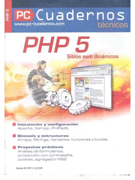 pHp5 PC Cuadernos N28 SitiosWebDinamicos
