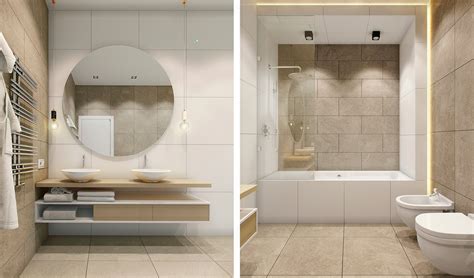 Inspiration To Arrange Minimalist Bathroom Designs With Backsplash