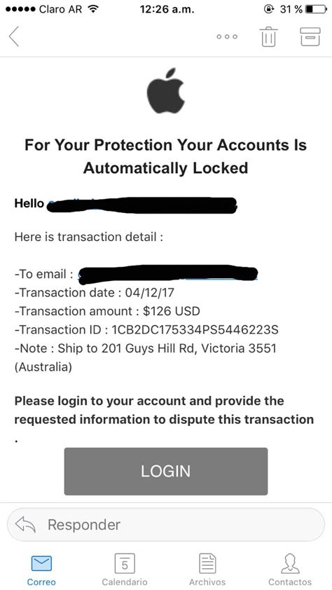 Apple ID Is Locked Email Scam Apple Community