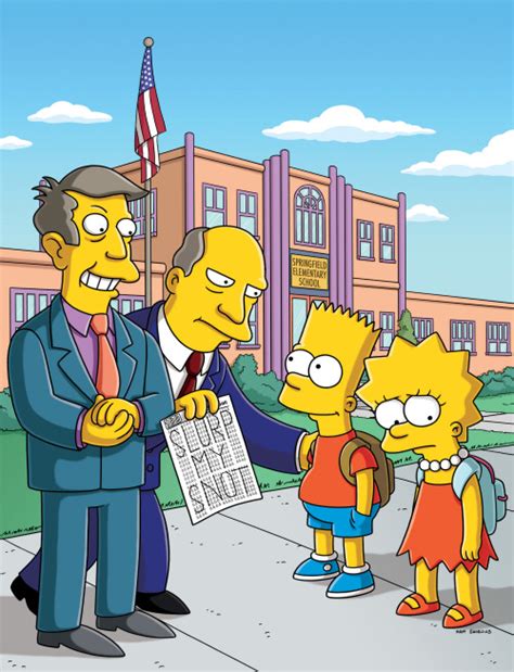 How The Test Was Won Simpsons Wiki Wikia