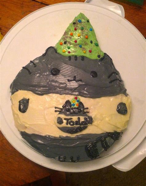 Hey dad, today is your special day and i want to make sure you know how much i appreciate you. A's Cakery: Pusheen Birthday Cake | Creative Cakes | Pinterest | Birthday cakes, Pusheen ...