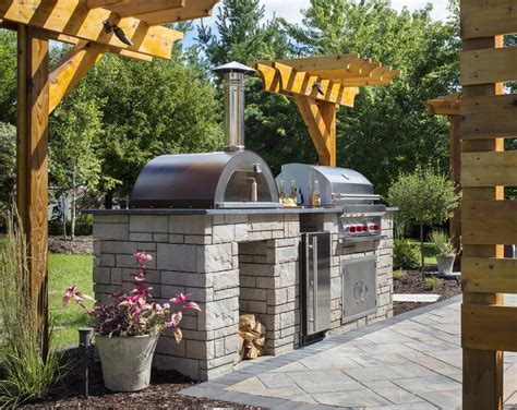 The various appliances and cooking equipment you'll need to create a fully functional outdoor kitchen, such as side burners, sear zones, griddles and. Built-In Outdoor Grill Design Ideas & Inspiration from Belgard